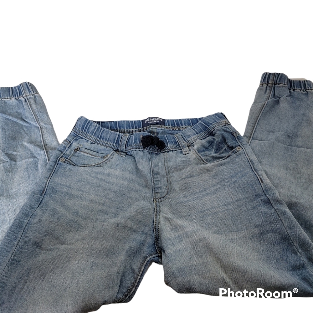 LEVI'S DENIZEN JEANS JOGGER BIG BOYS SIZE 14